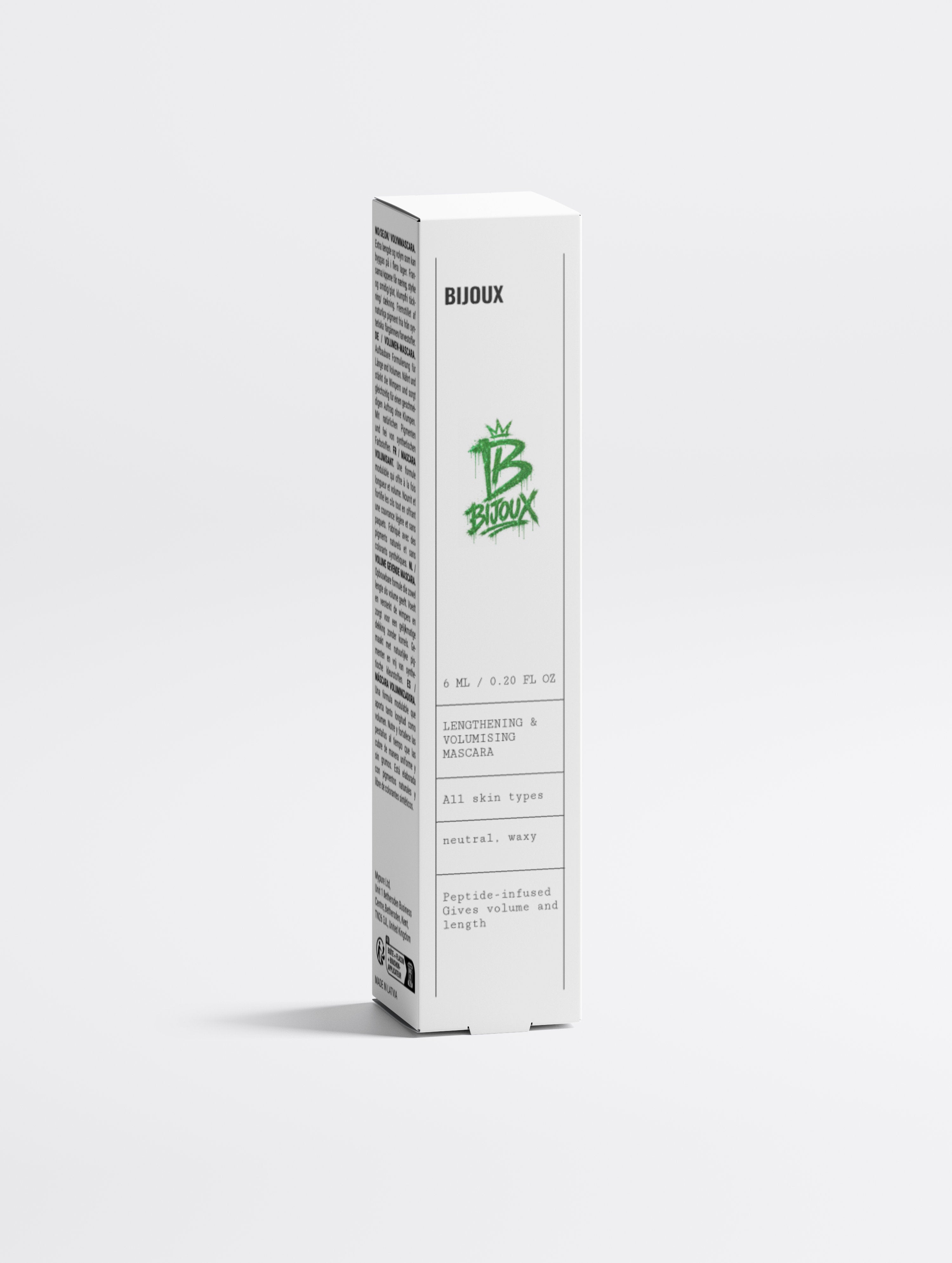 Lengthening & Volumising Mascara