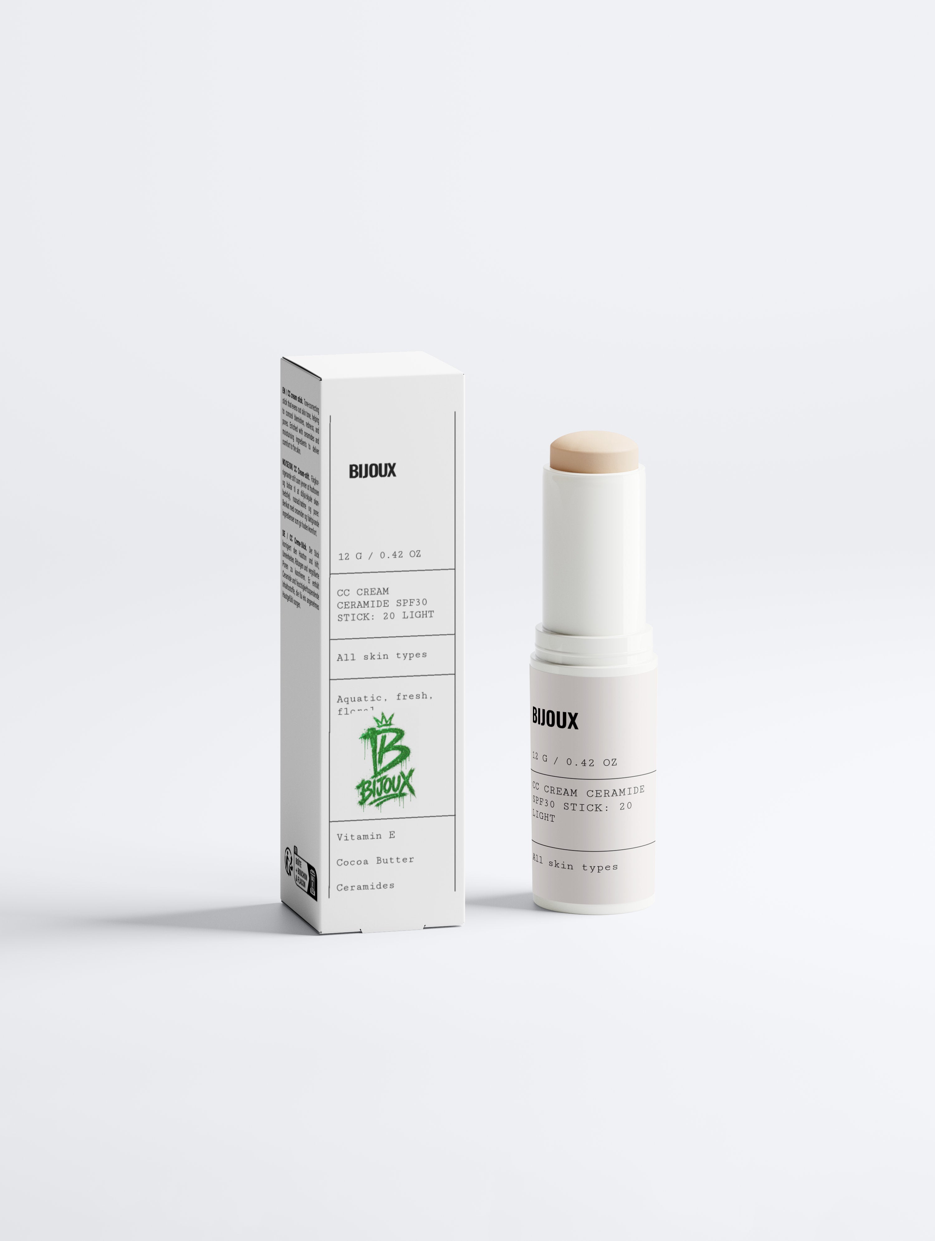CC Cream Ceramide SPF30 Stick: 20 LIGHT