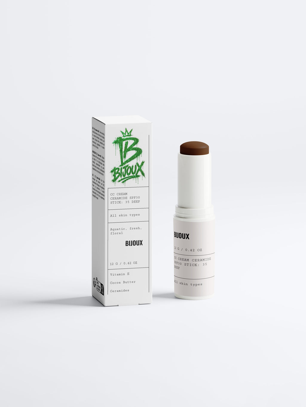 CC Cream Ceramide SPF30 Stick: 35 DEEP