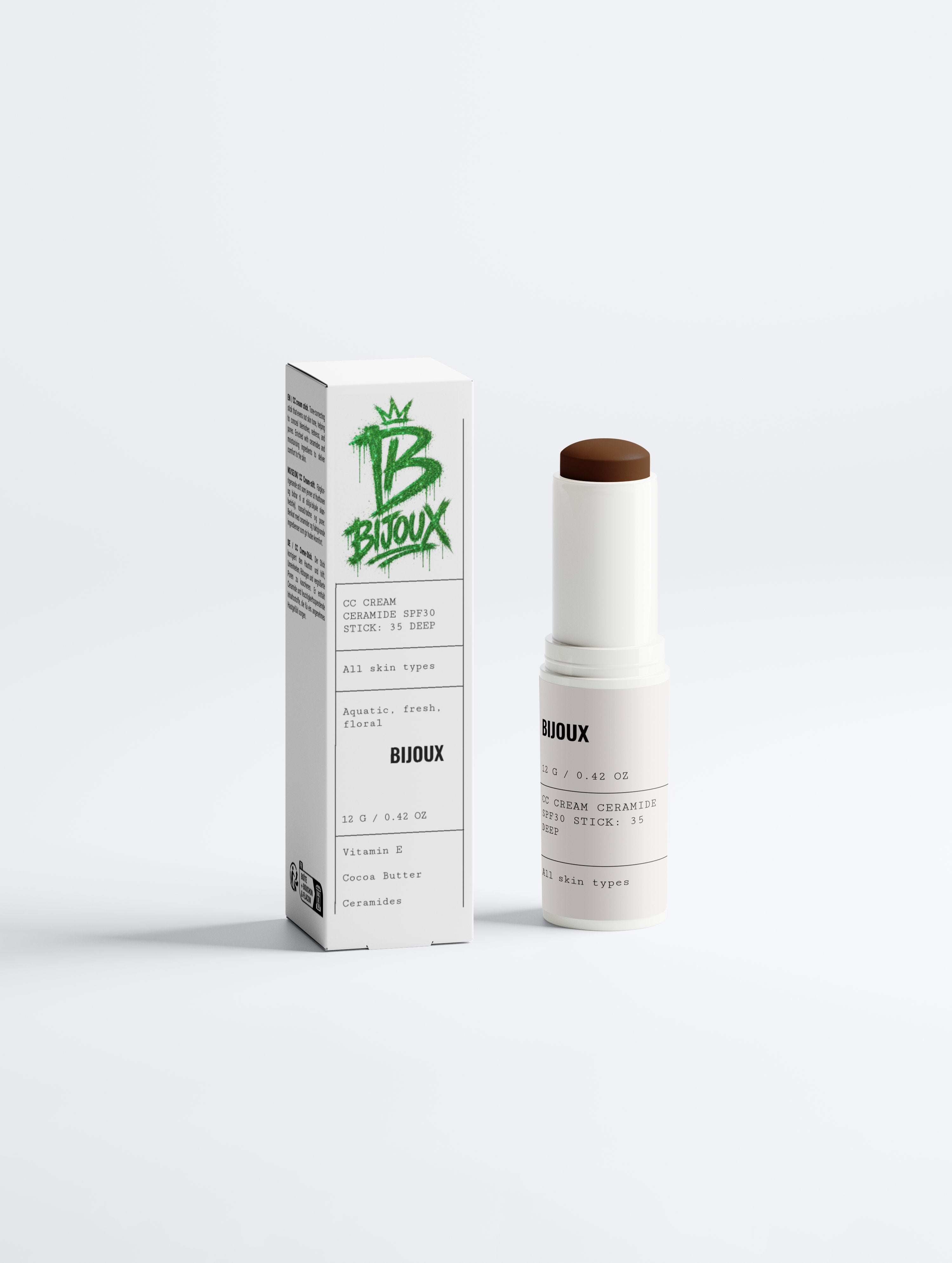 CC Cream Ceramide SPF30 Stick: 35 DEEP